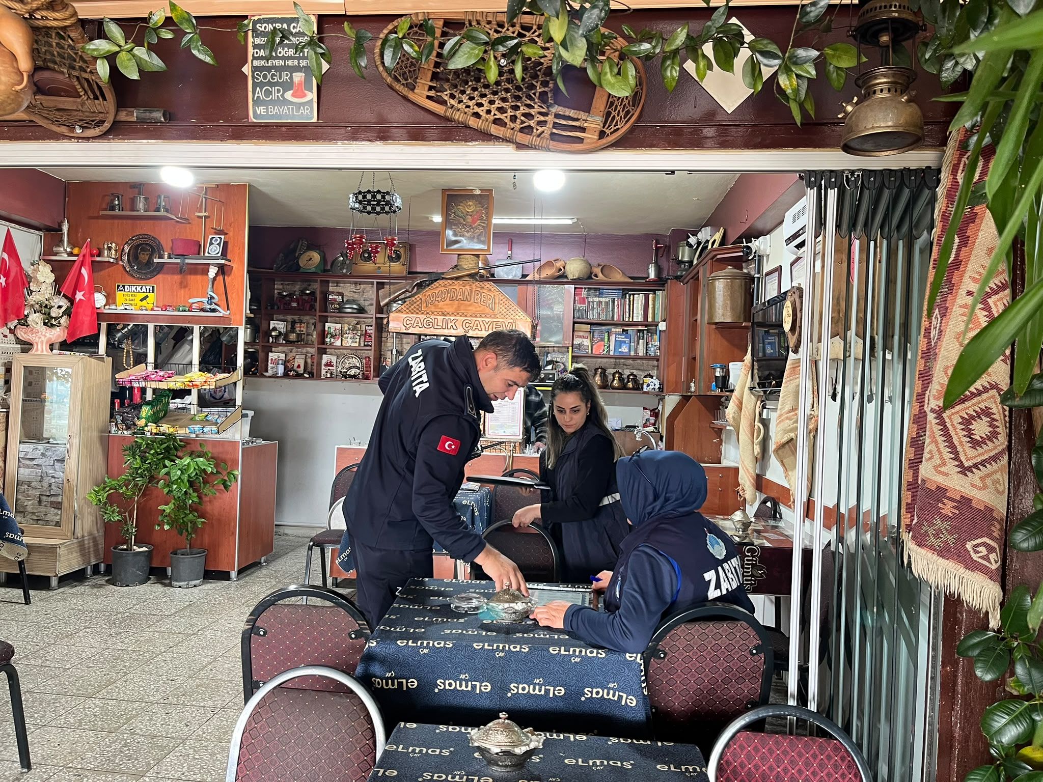 Erzincan’da 363 Kahvehane Ve Çay Ocağı Denetlendi! (3)