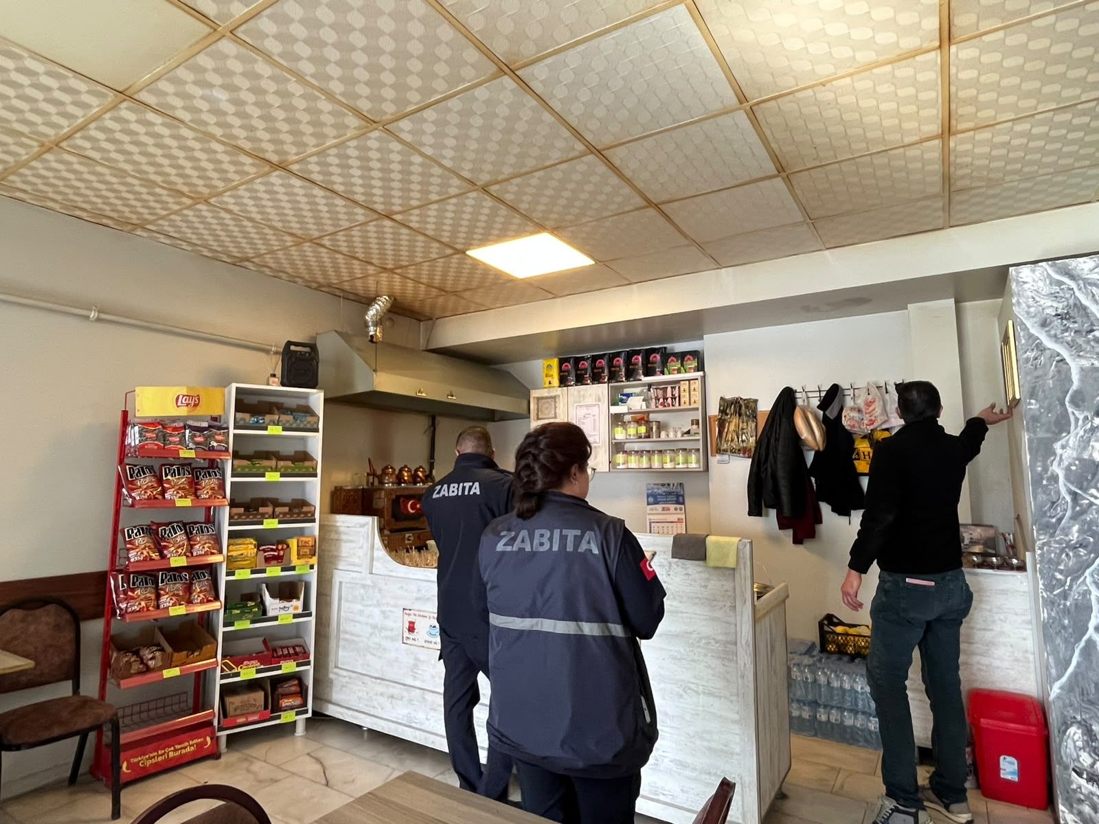 Erzincan’da 363 Kahvehane ve Çay Ocağı Denetlendi!