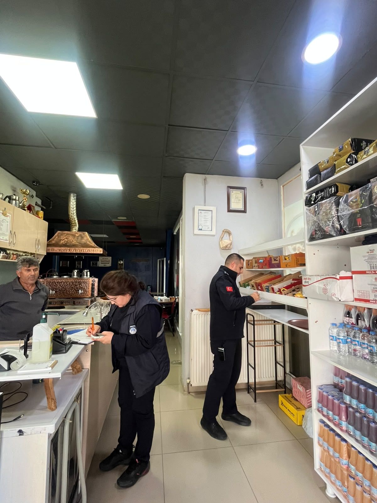 Erzincan’da 363 Kahvehane Ve Çay Ocağı Denetlendi! (7)
