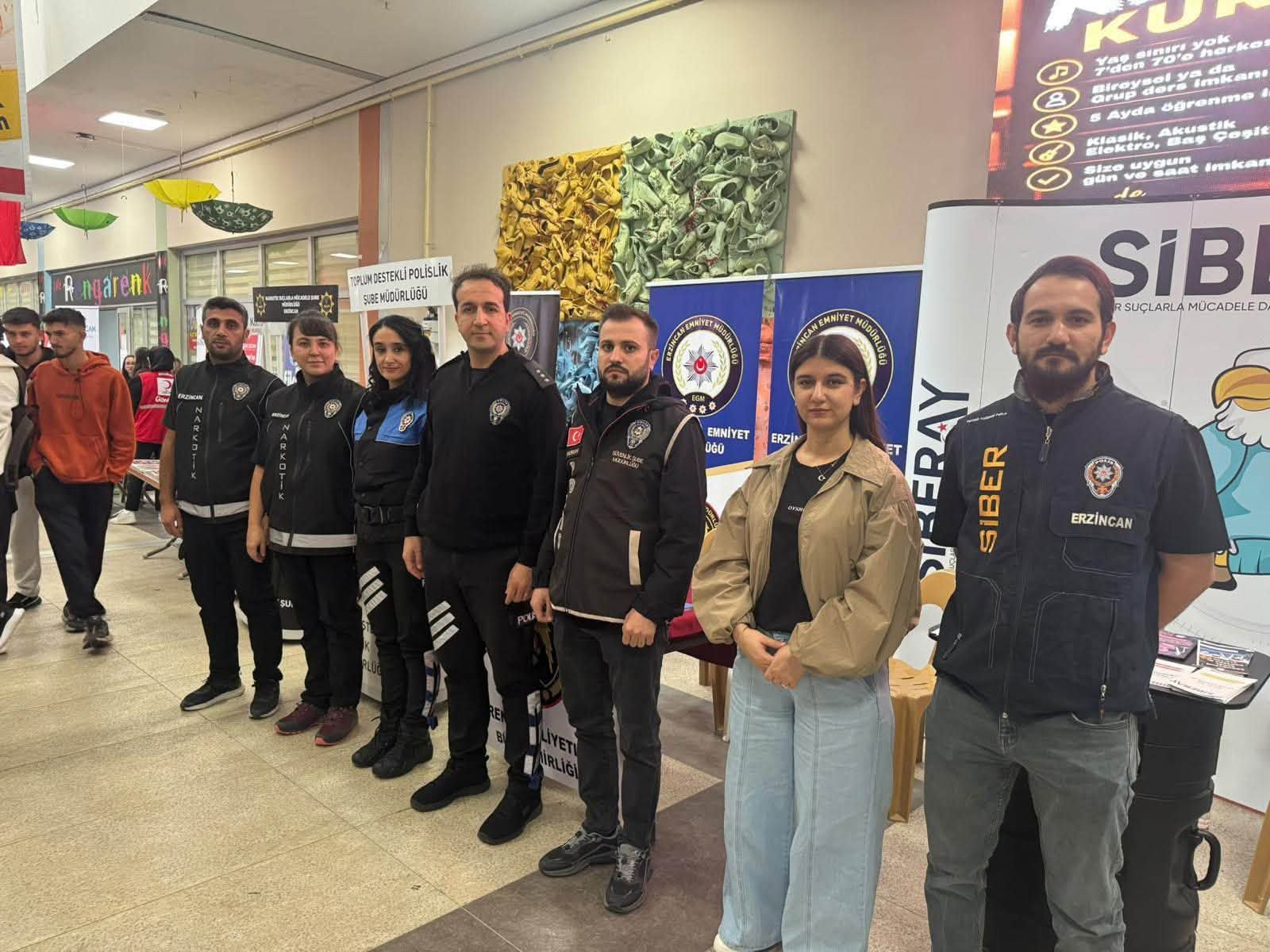 Erzincan’da 9 Bin 600 Üniversite Öğrencisine Bilgilendirme (1)