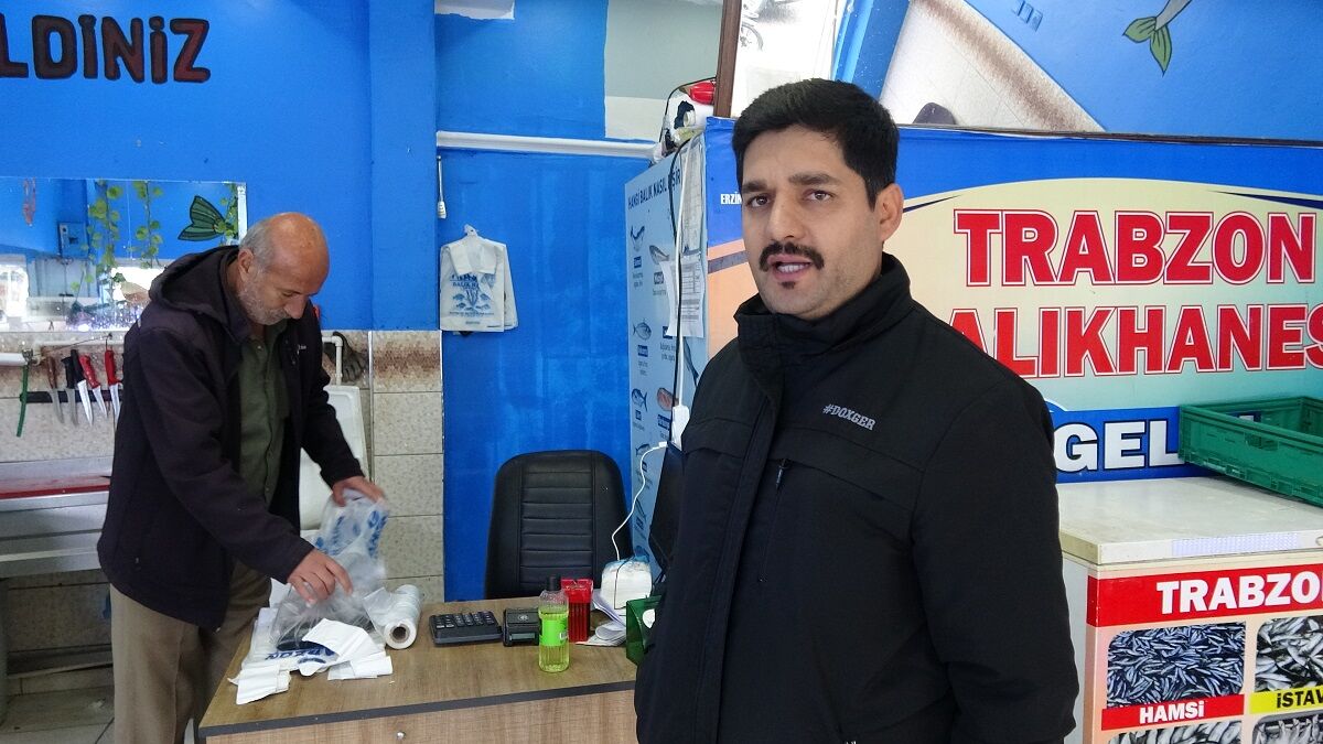 Erzincan’da Balık Tezgâhlarında Son Durum! Hamsi Ve Palamut Kaç Tl1
