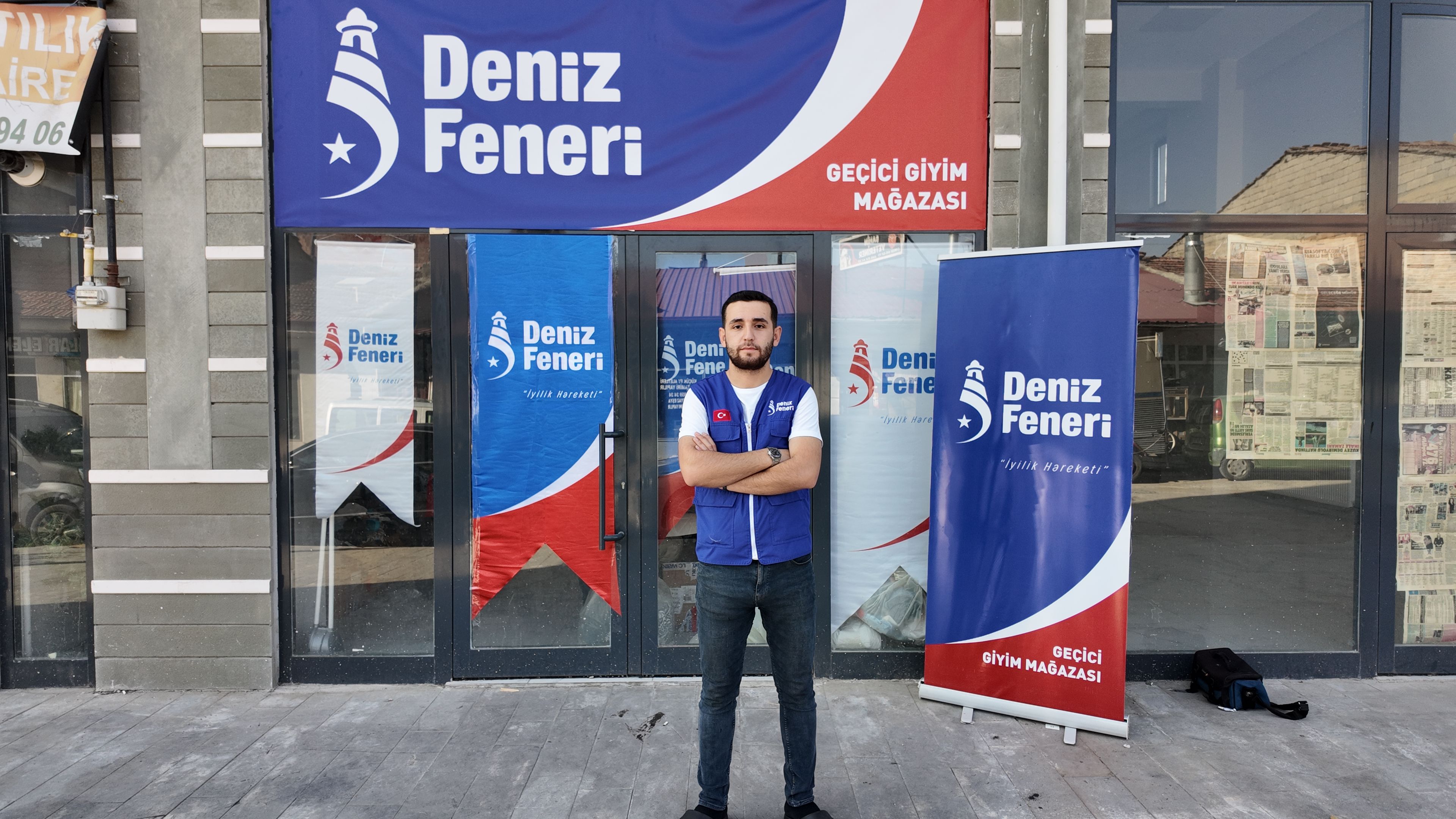 Erzincan'da Bu Mağazada Fiyat Etiketi Değil, İyilik Konuşuluyor!-1