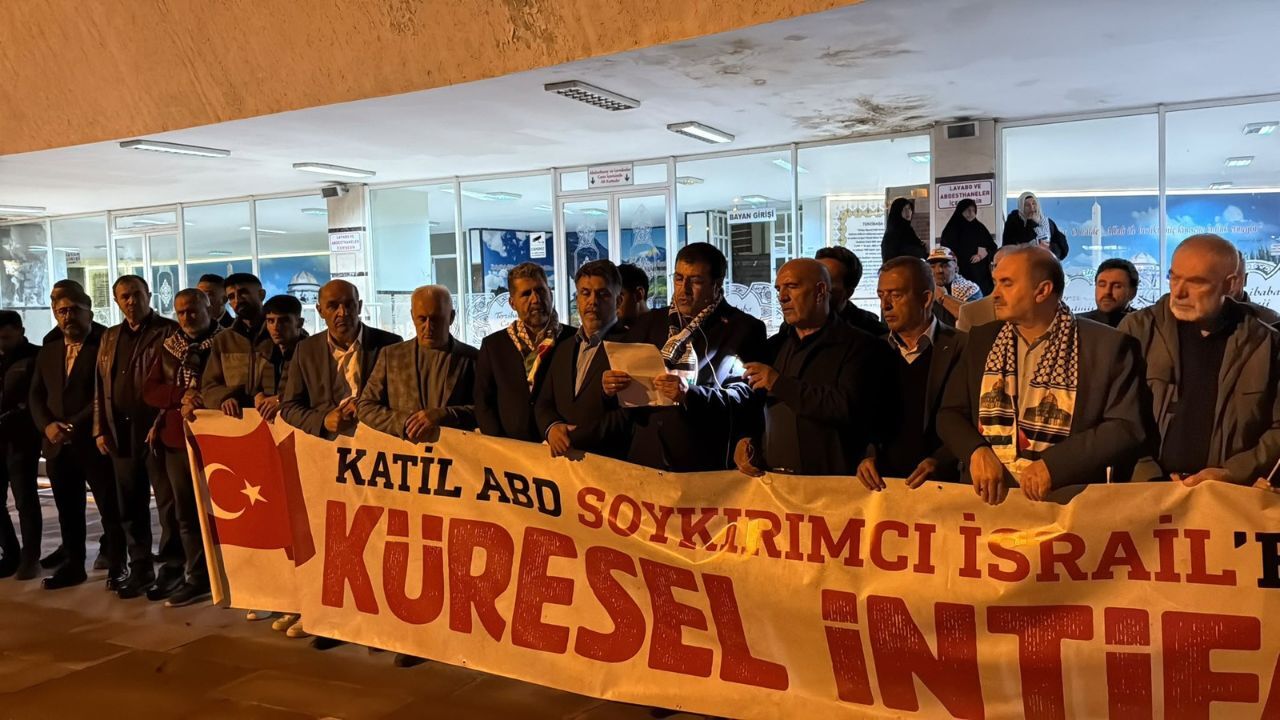 Erzincan’da Dikkat Çeken Buluşma