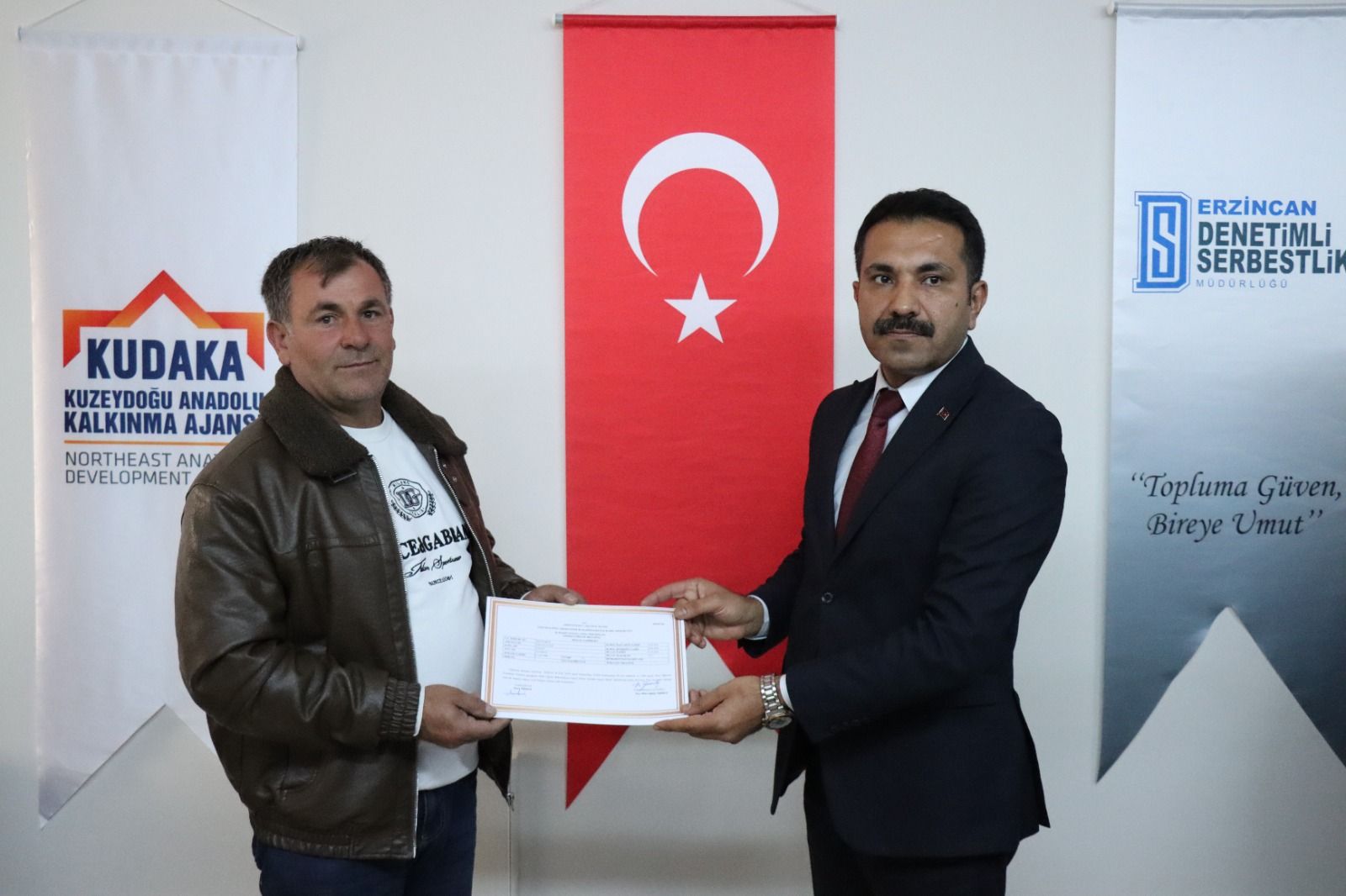 Erzincan’da Eski Hükümlülere Ekskavatör Operatörlüğü Eğitimi-2