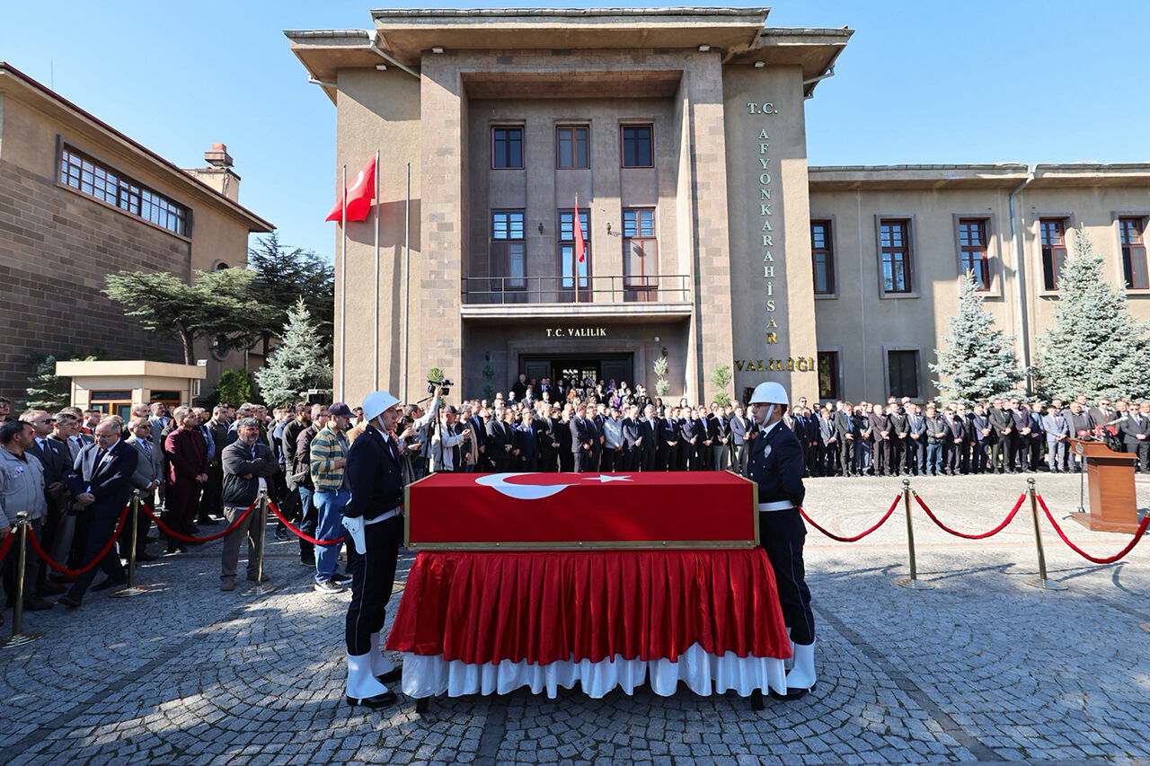 Erzincan'da Görev Yapan Vali Yardımcısına Veda