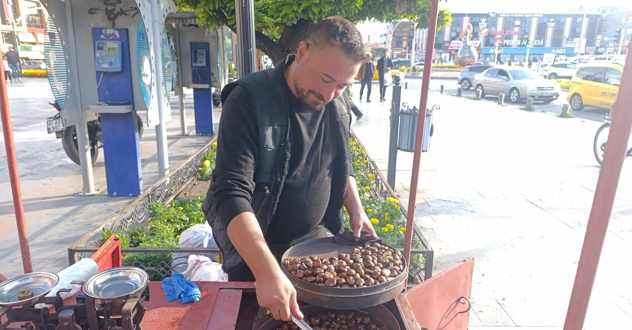 Erzincan’da Kışın Habercisi Tezgâha Çıktı1