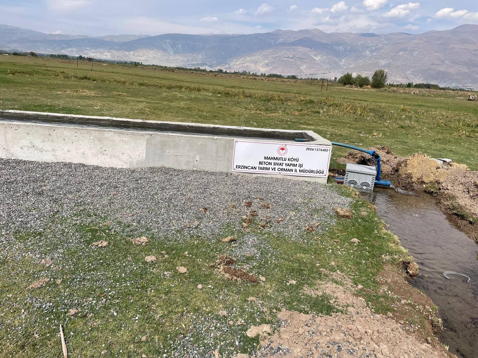 Erzincan’da Meralarda Islah Çalışmaları Tamamlandı1