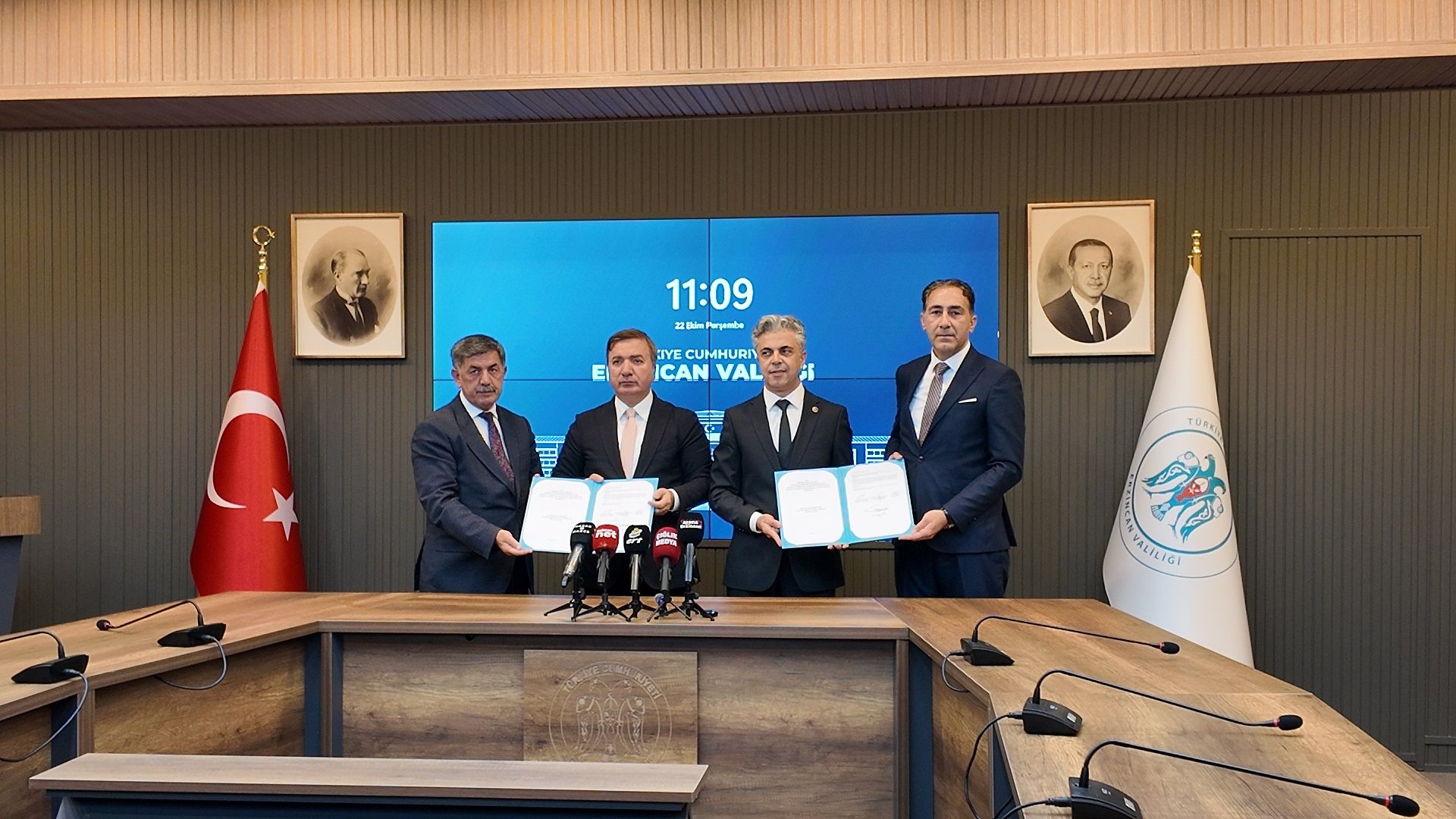 Erzincan’da Muhtarlar İçin Yeni Dönem! (1)