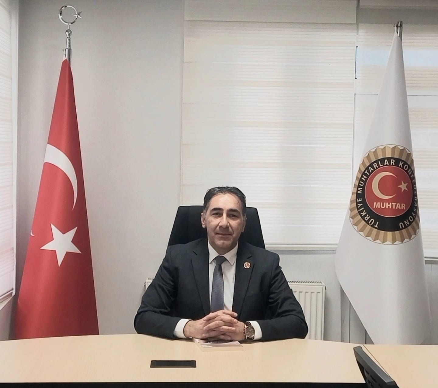 Erzincan'da Murat Tapan’dan Muhtarlar Günü’nde Dikkat Çeken Çağrı-1