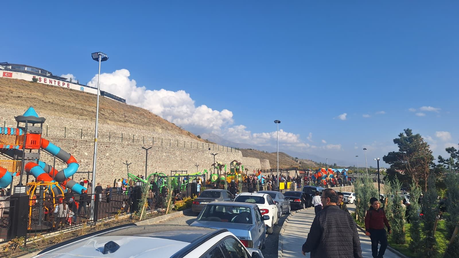 Erzincan’da Oyun Parkı Doldu Taştı (3)