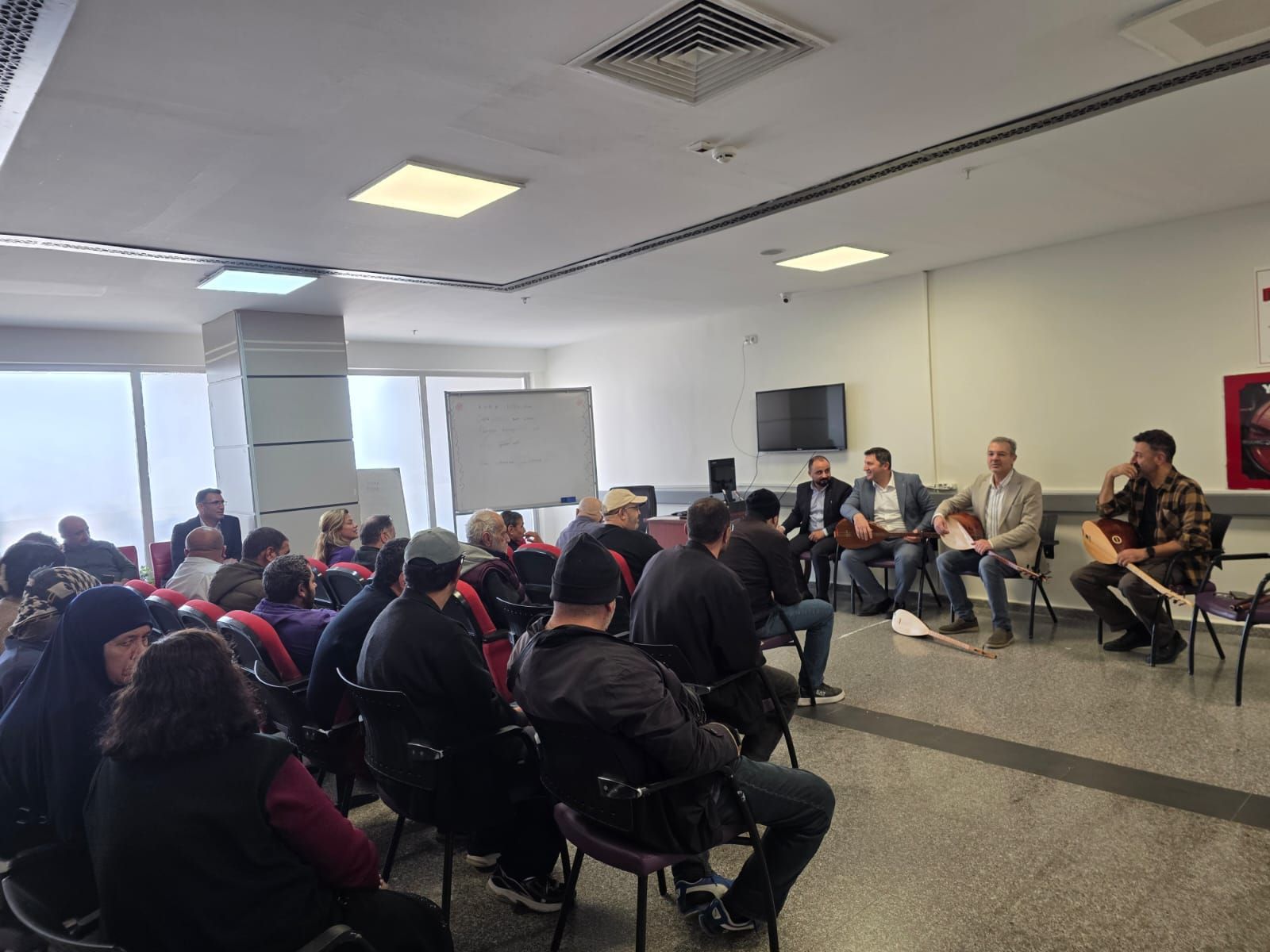 Erzincan’da Ruh Sağlığı İçin Sanat Terapisi Rüzgarı