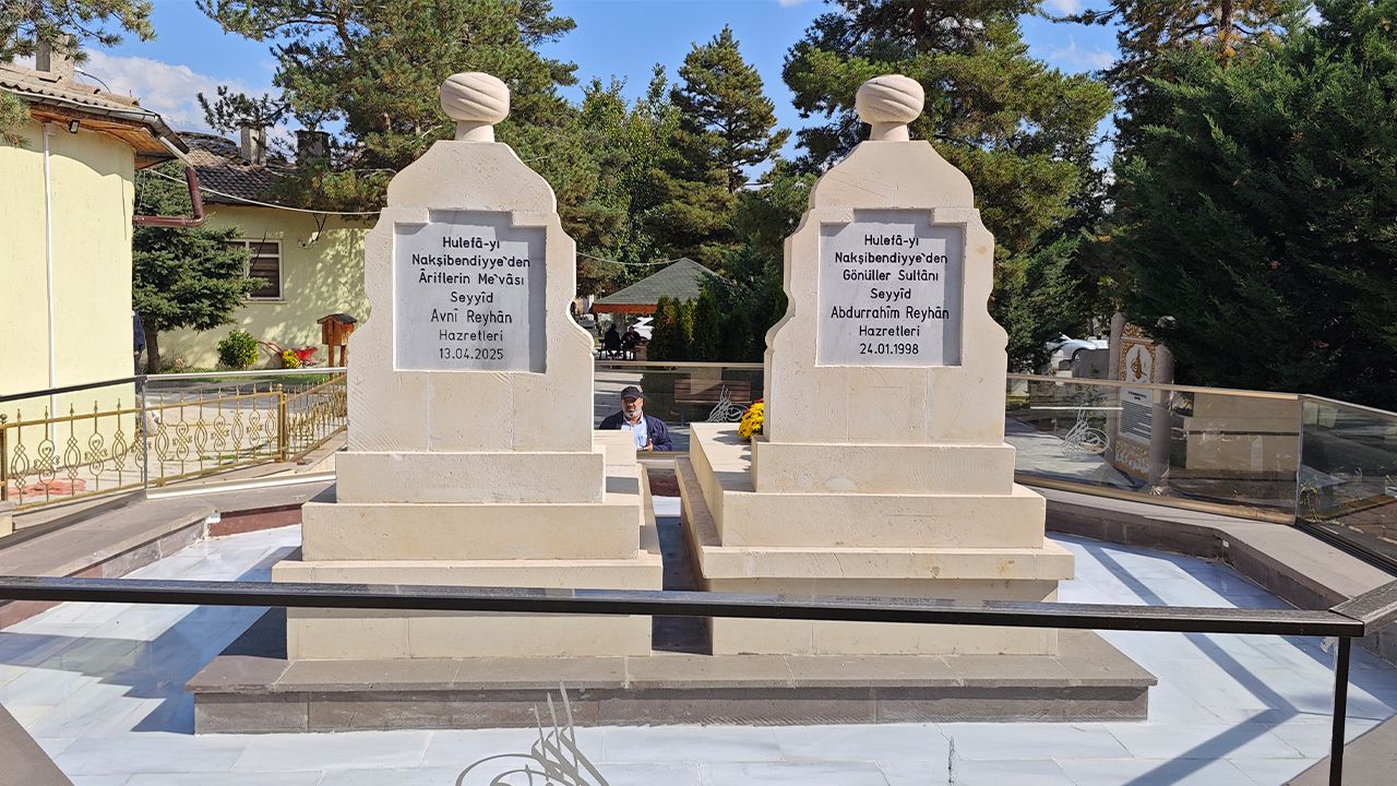 Erzincan'da Türbe Yenilenerek Ziyarete Açıldı. Abdurrahim Reyhan Hz.1