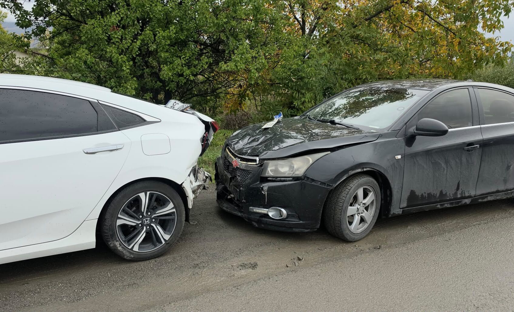 Erzincan’da Ulalar Toki̇ Kavşağı’nda Zincirleme Kaza2-1