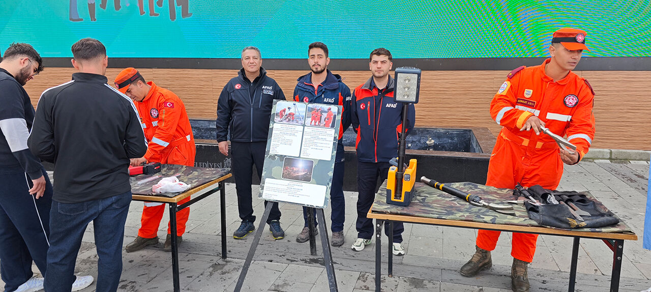 Erzincan’da Vatandaşlara Deprem Bilinci Verildi 1