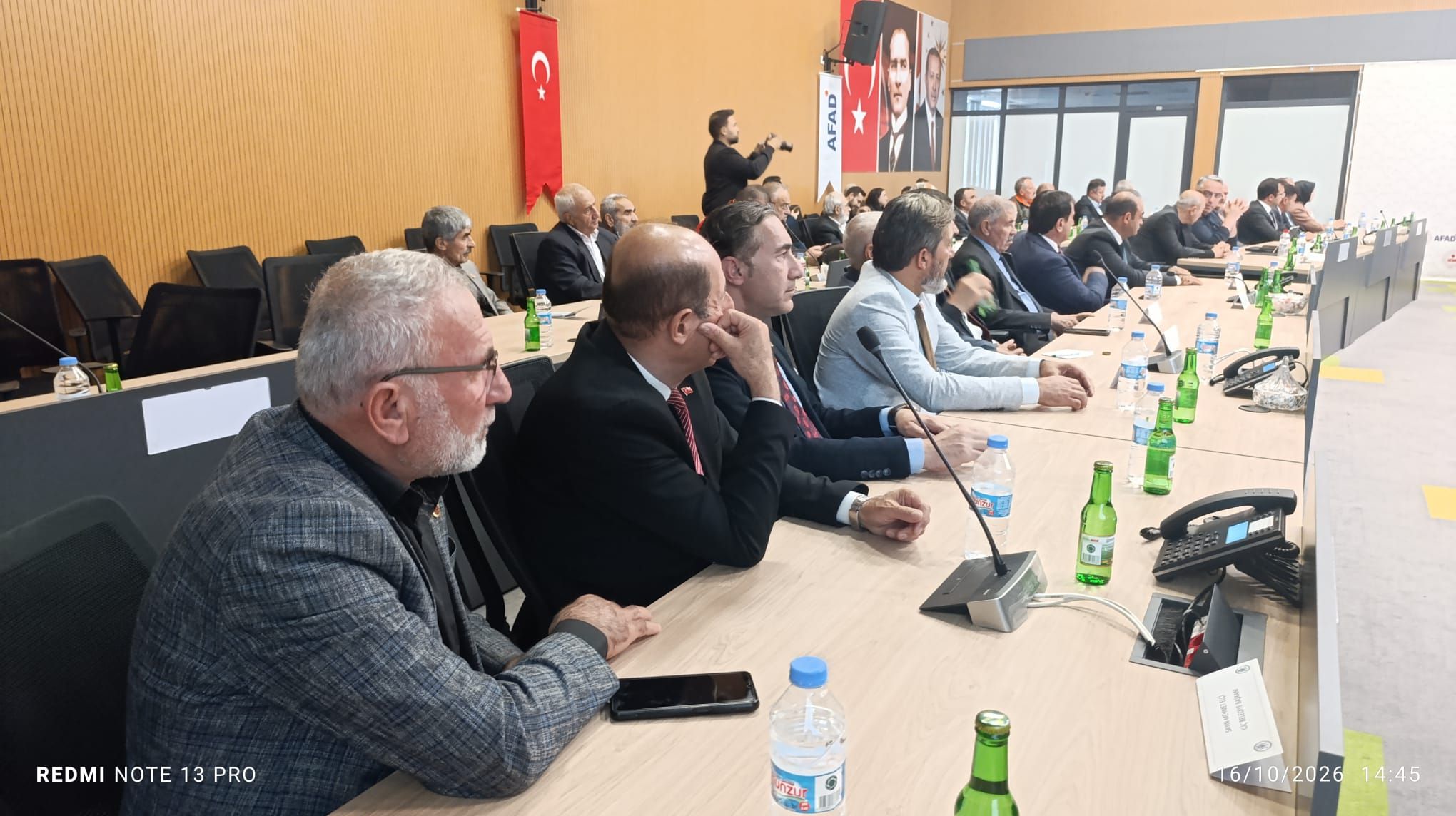 Erzincan’ın Yarını İçin Dev Adım Başbakan Binali Yıldırım Ve Kent Liderleri Gelecek Vizyonunda Buluştu (4)
