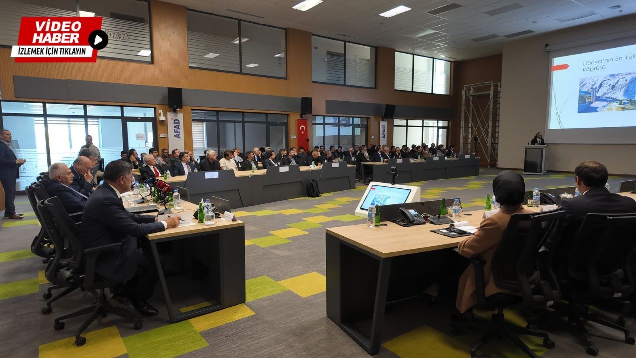 Erzincan’ın Yarını İçin Dev Adım: Başbakan Binali Yıldırım ve Kent Liderleri Gelecek Vizyonunda Buluştu