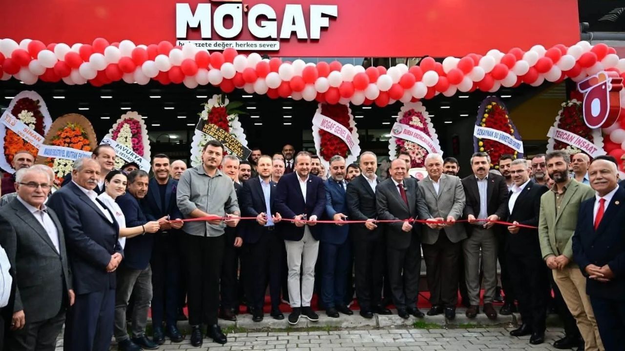 Erzincanlı İş İnsanı Tahsin Yıldız, Bursa’da Yeni İş Yerini Hizmete Açtı