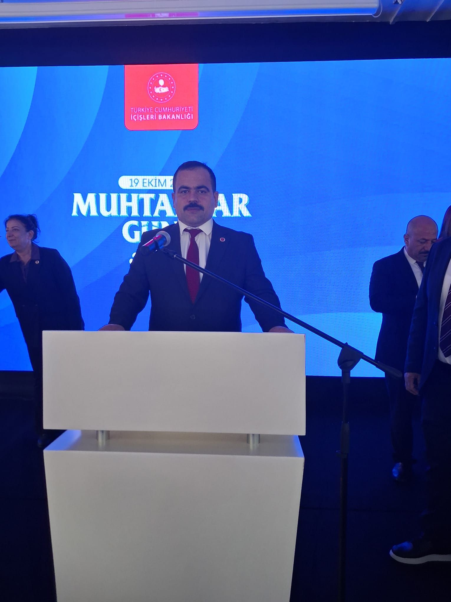 Erzincanlı Muhtarlar Külliye’de!1