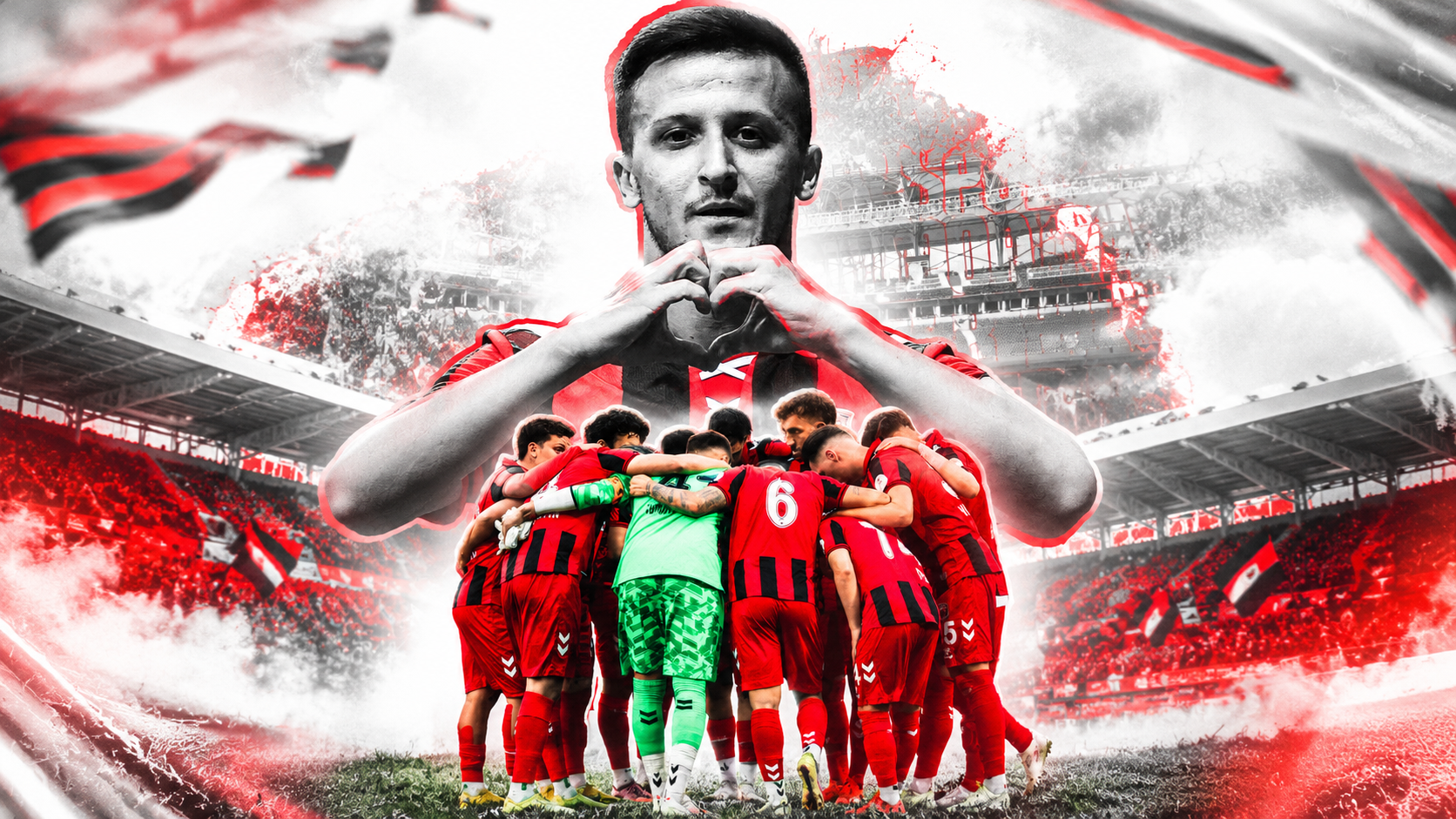 Erzincanspor’dan Sakarya’da Muhteşem İlk Yarı!