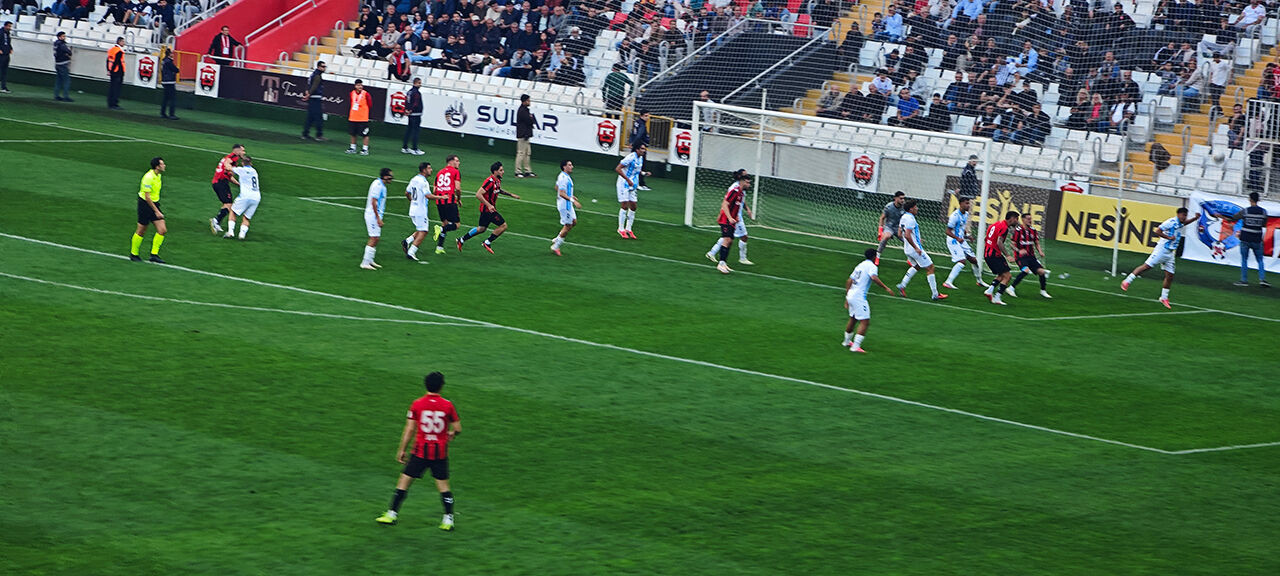 Erzincanspor Evinde İlk Galibiyetini Aldı1