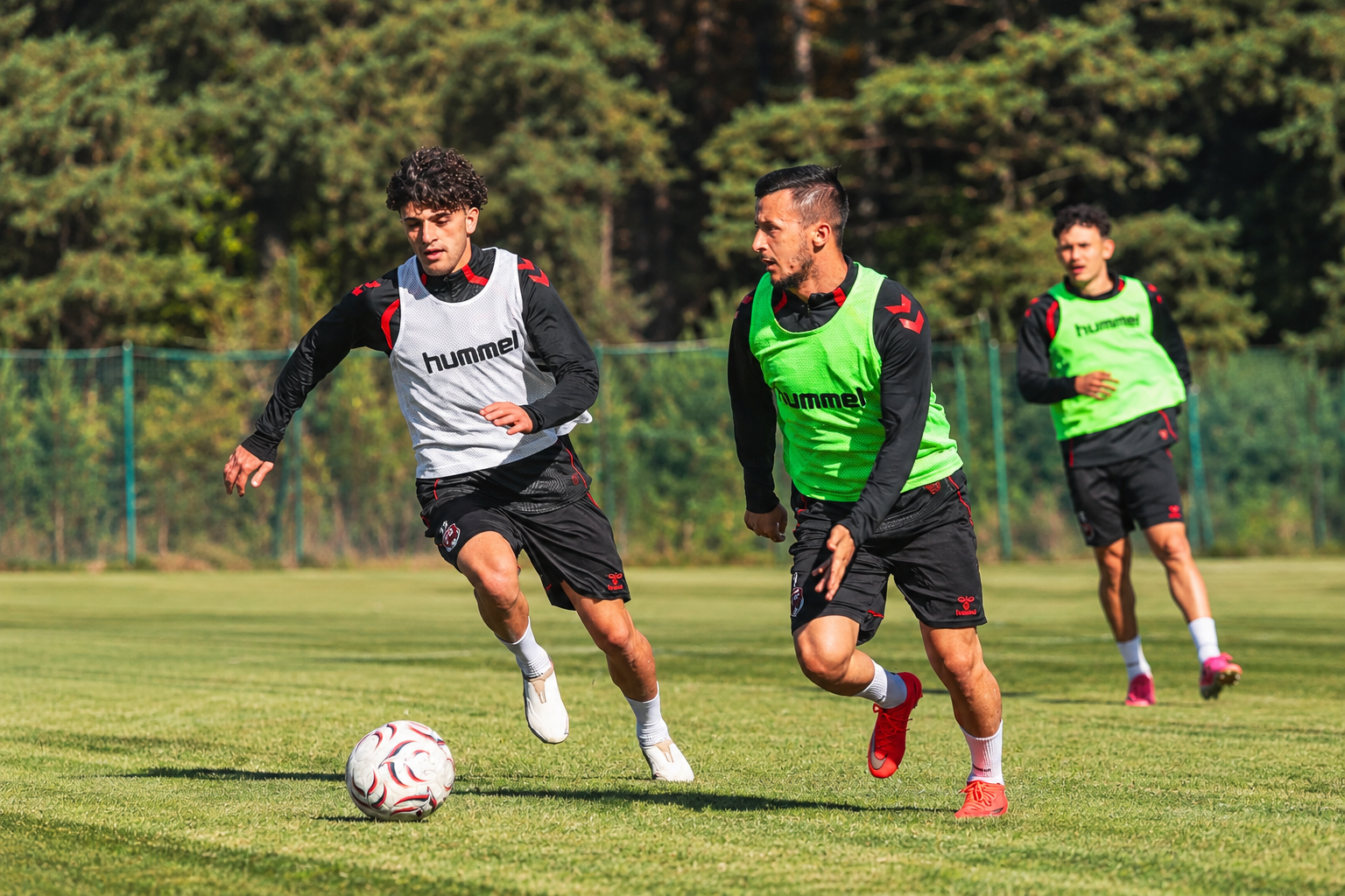 Erzincanspor Topuk Yaylasında1