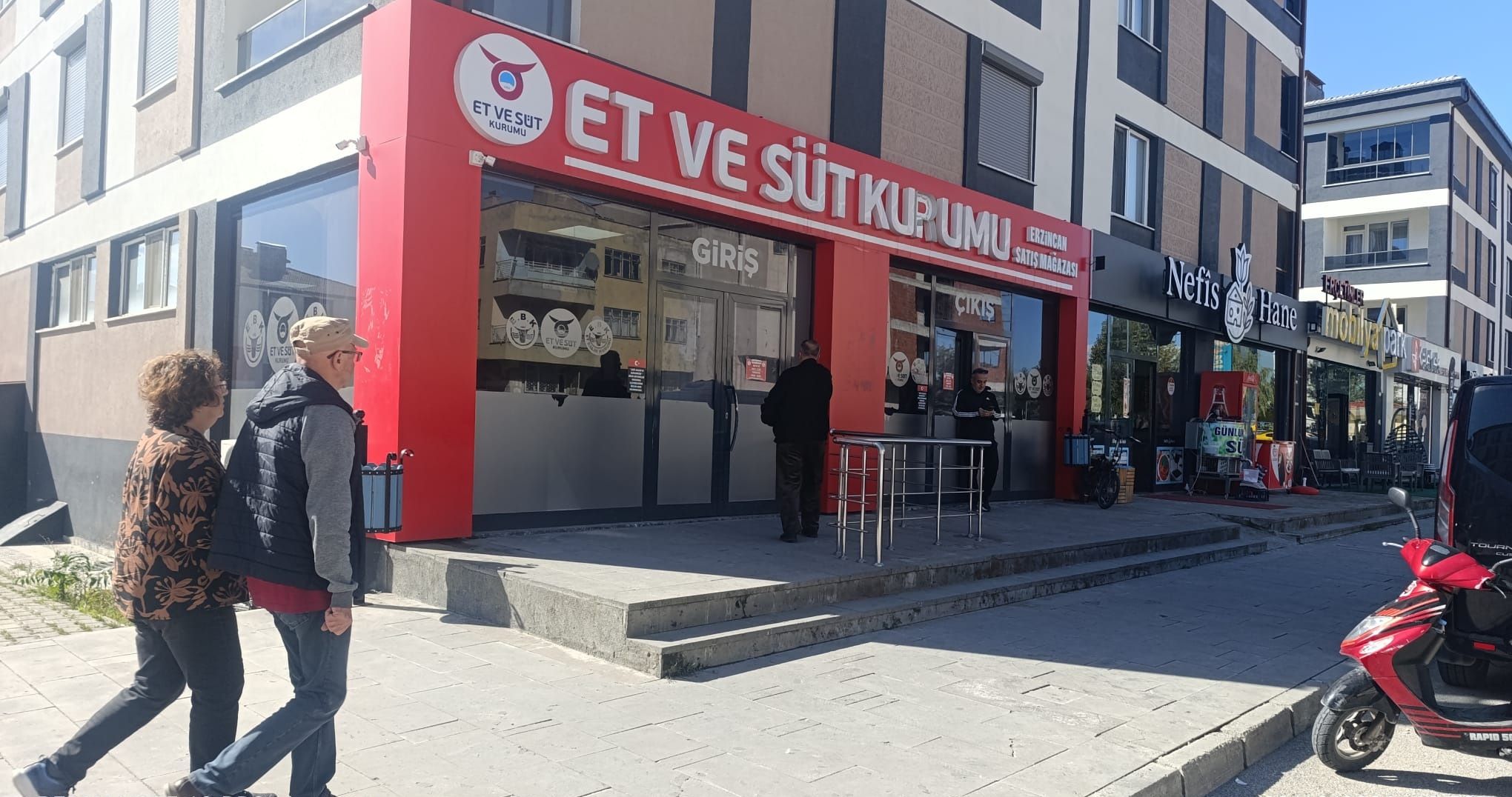 Et Süt Kurumu Dış Görünüm