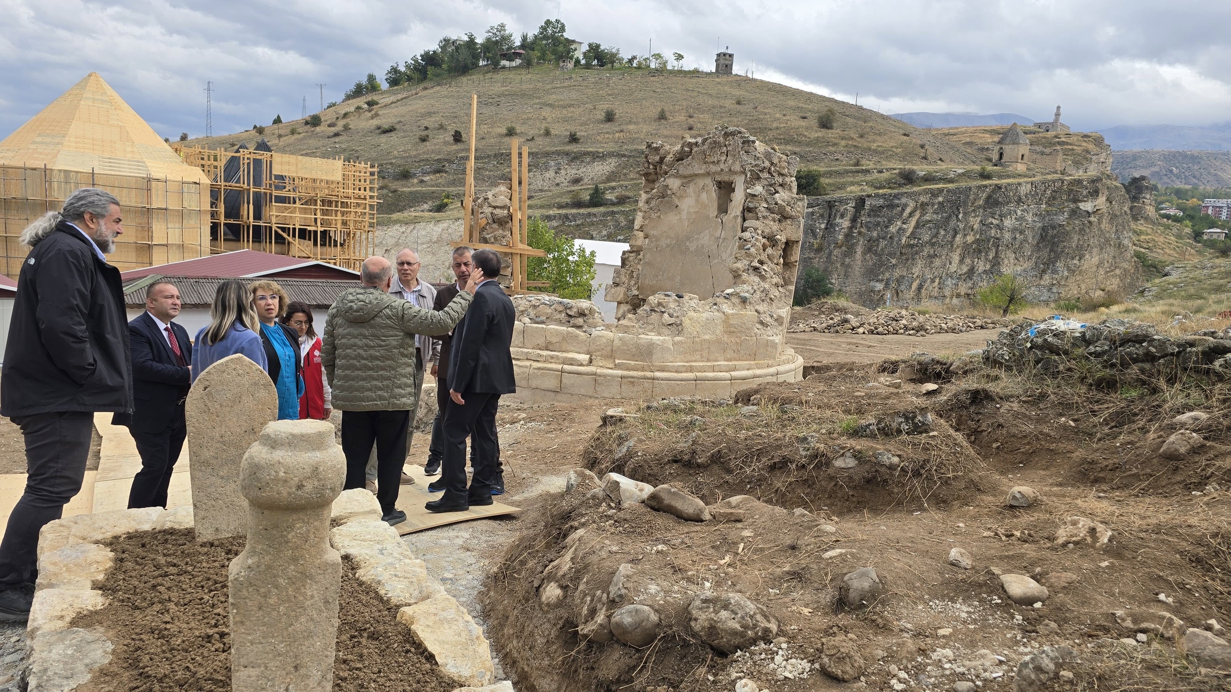 Genel Müdürlük, Erzincan'ın 800 Yıllık Mirasını İnceledi (1)