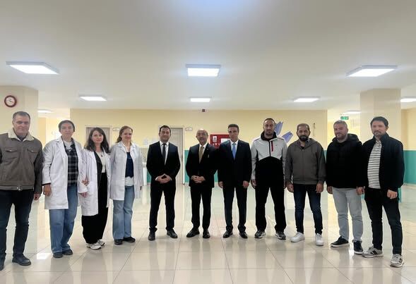 Hacı Ömer Kartal’dan Üzümlü’de Eğitim Çıkarması