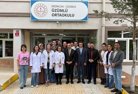 Hacı Ömer Kartal’dan Üzümlü’de Eğitim Çıkarması
