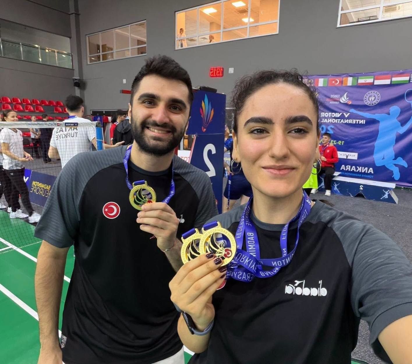 32 Ülkenin Katıldığı Zirvede Erzincanlı Sporculardan 4 Madalya...