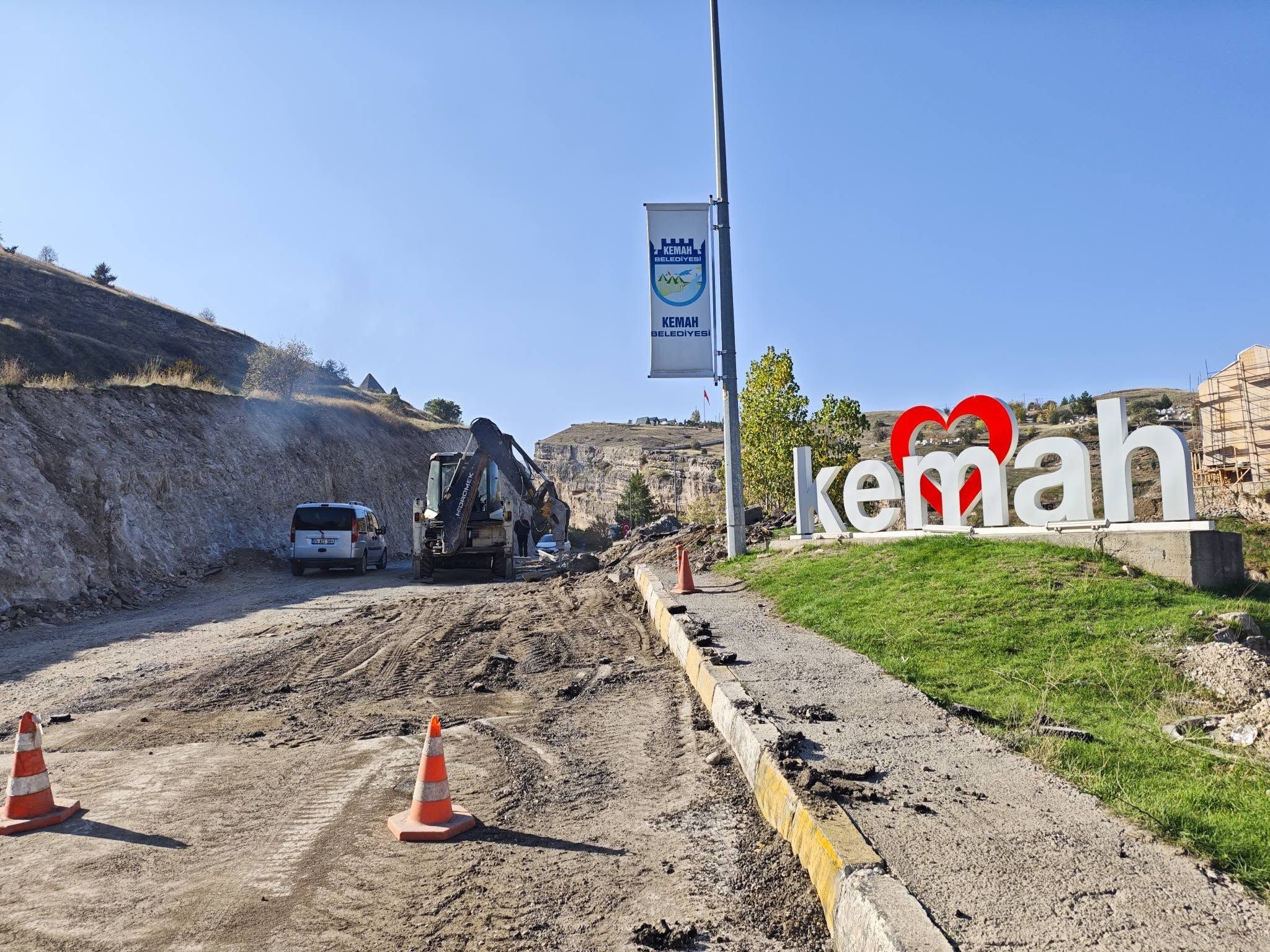 Kemah Giriş Çlışmaları (1)