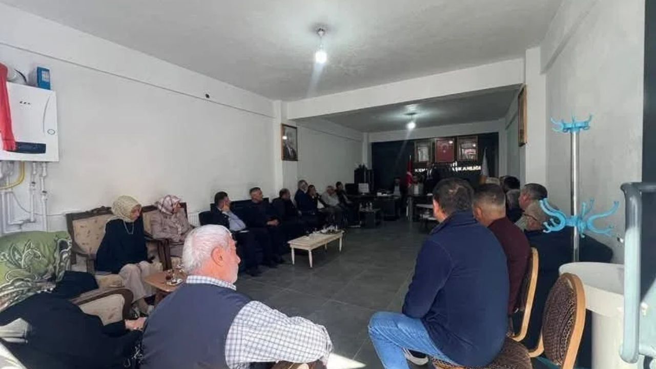 Kemah’ın Sorunları Masaya Yatırıldı Milletvekili Süleyman Karaman Çözüm İçin Sahada! 2