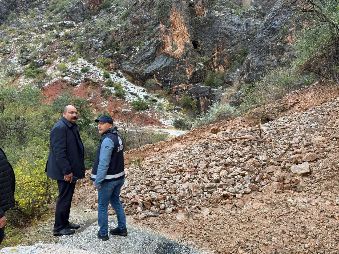 Kemaliye Heyelan (4)