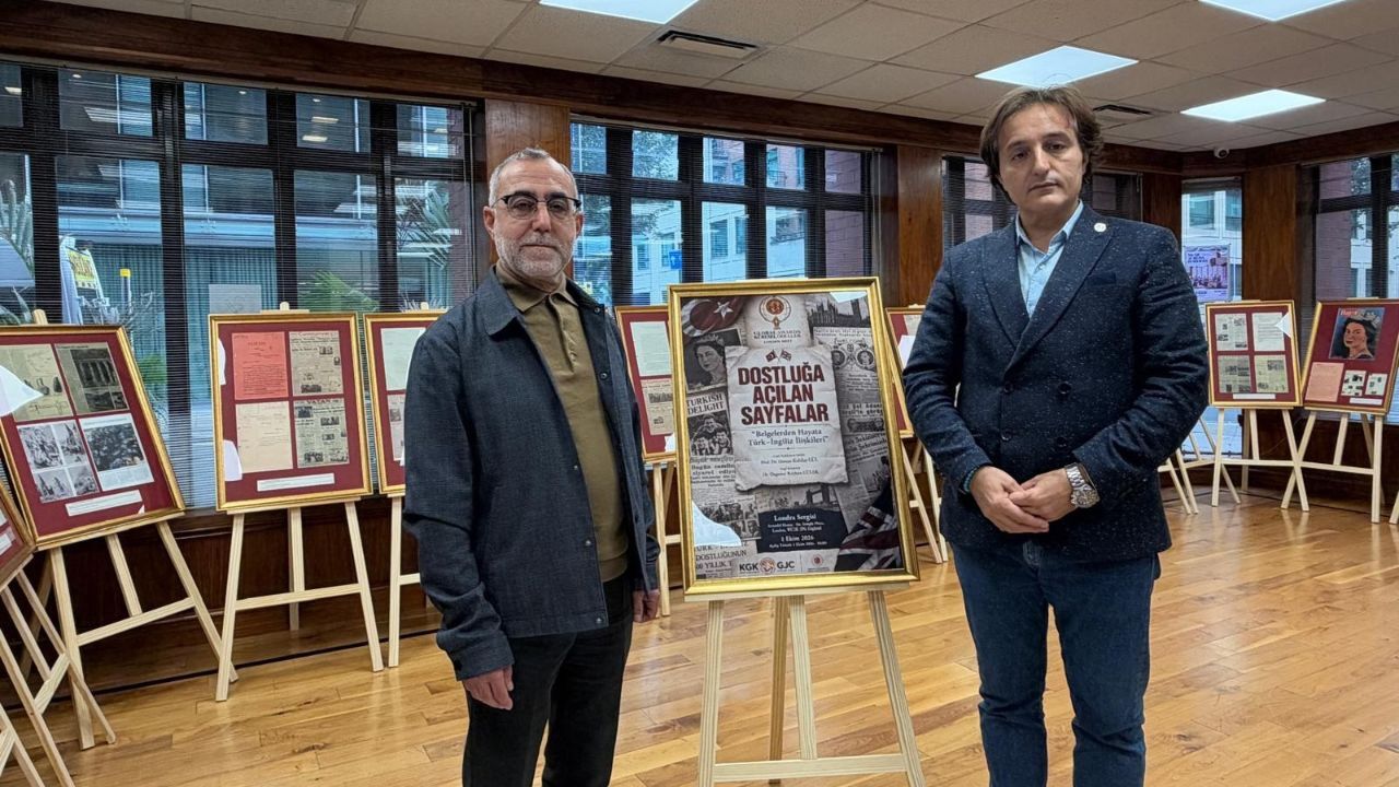 KGK’dan Lonra’da Tarihi Türk-İngiliz Sergisi