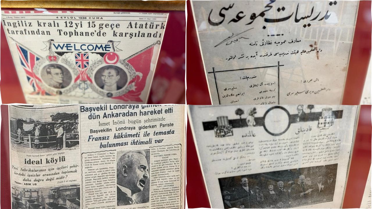 Kgk’dan Lonra’da Tarihi Türk İngiliz Sergisi Tarihi Belgeler