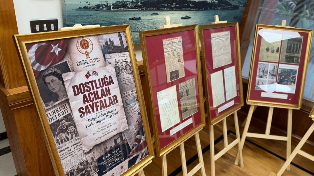 Kgk’dan Lonra’da Tarihi Türk İngiliz Sergisi