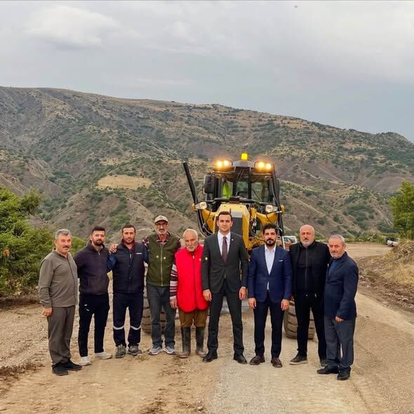 Leventpınar Köy Yolu (1)