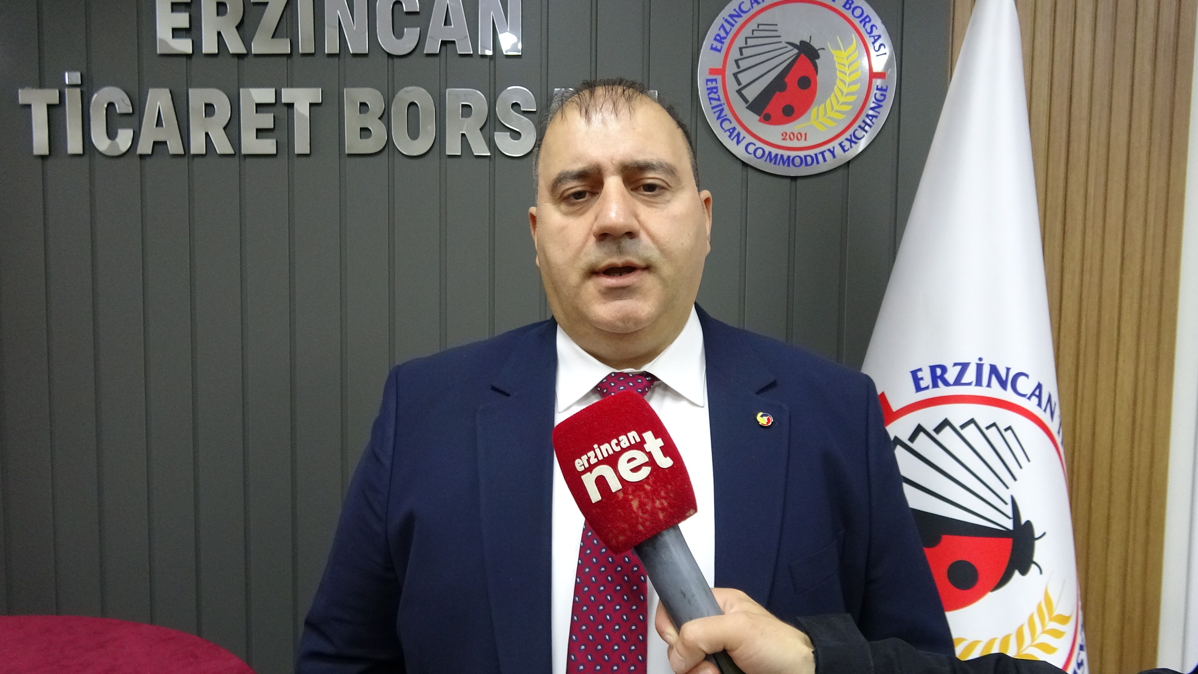 Nadir Akar Ticaret Borsası Başkanı