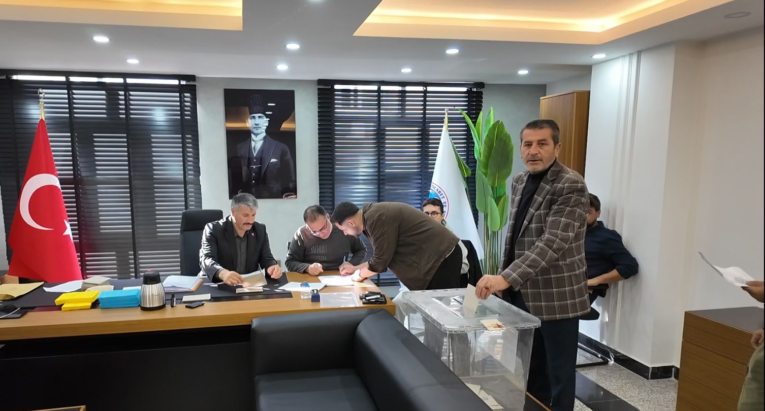 O Gün Geldi Çattı! Erzincan İş Dünyası Büyük Seçim İçin Sandık Başında (3)