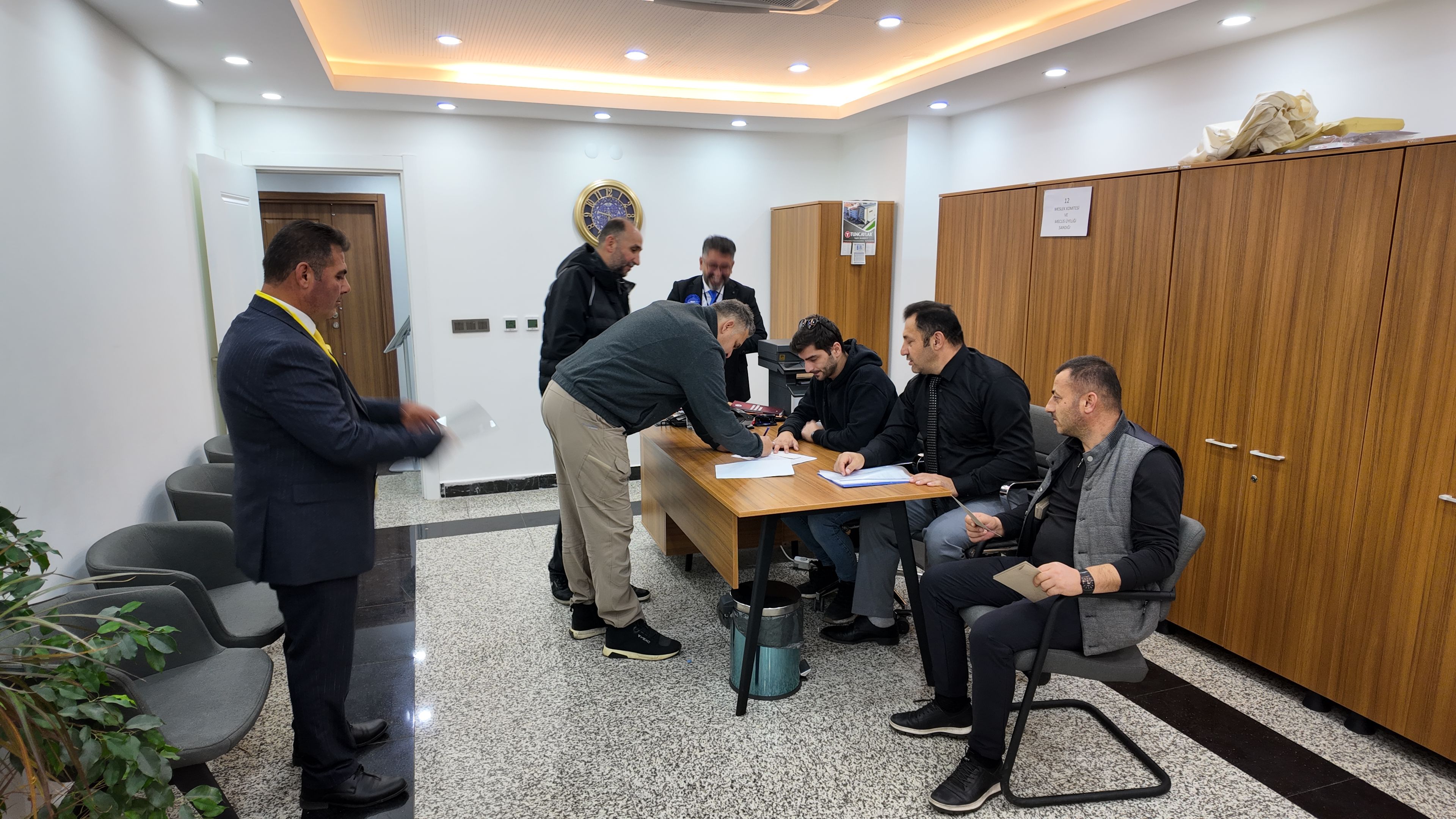 O Gün Geldi Çattı! Erzincan İş Dünyası Büyük Seçim İçin Sandık Başında5