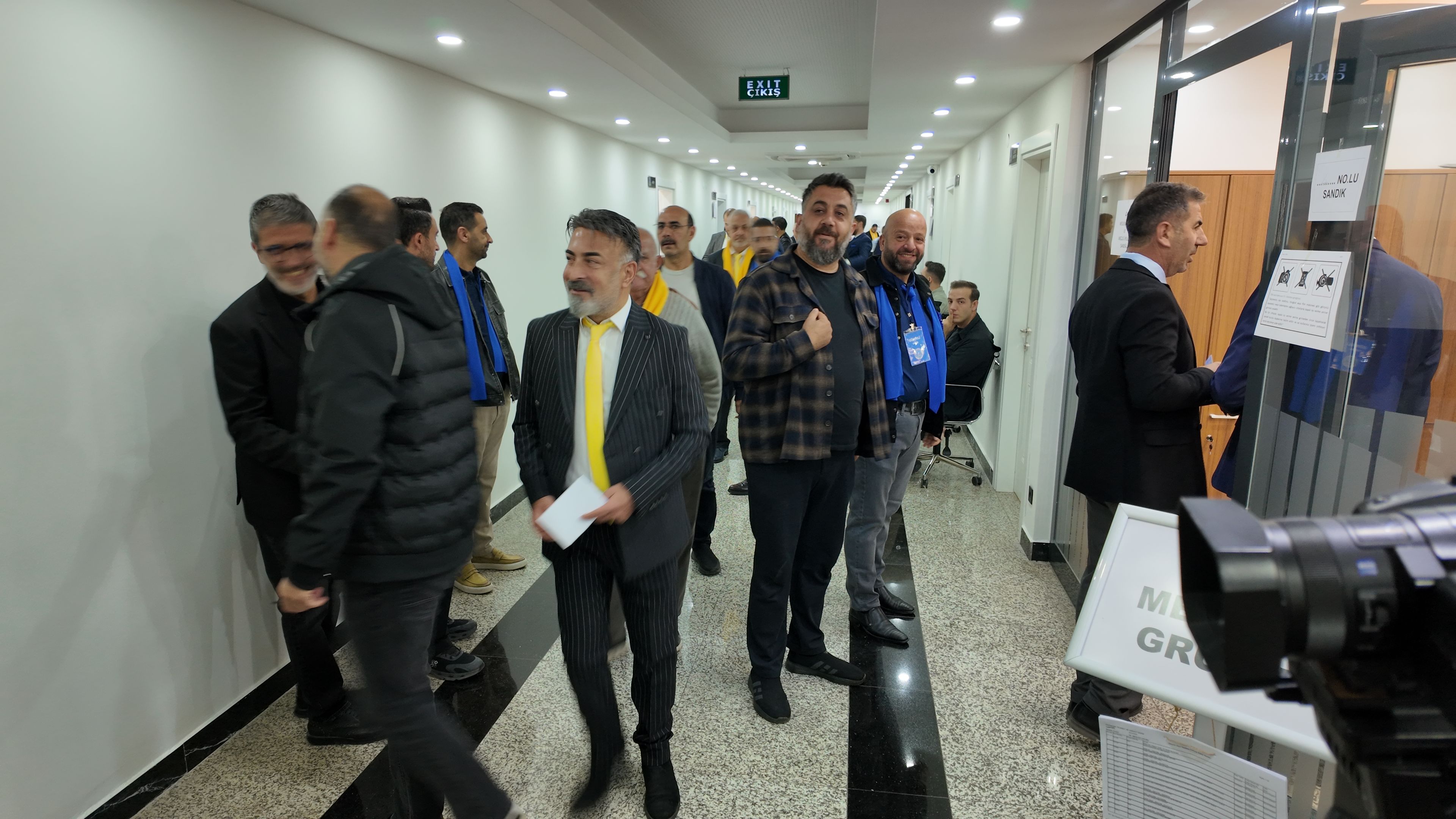 O Gün Geldi Çattı! Erzincan İş Dünyası Büyük Seçim İçin Sandık Başında6