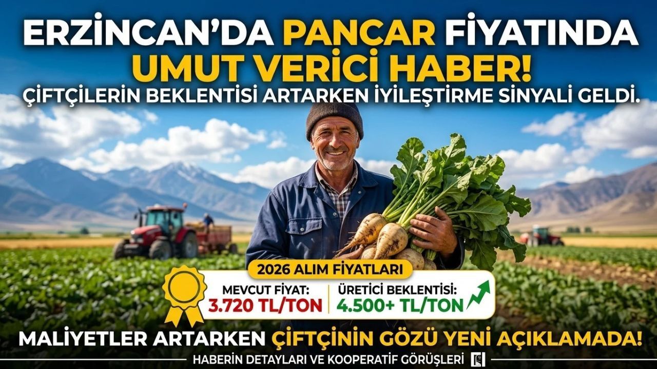 Pancar Fiyatında Tepkilerin Ardından Çiftçiye Umut Veren Müjde!