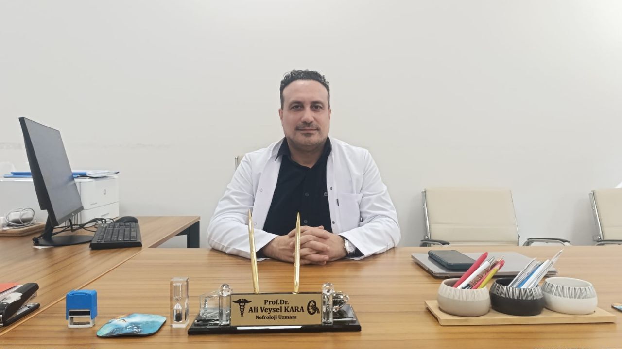 Prof. Dr. Ali Veysel Kara Nefroloji Uzmanı Ebyü Bölüm Başkanı (1)