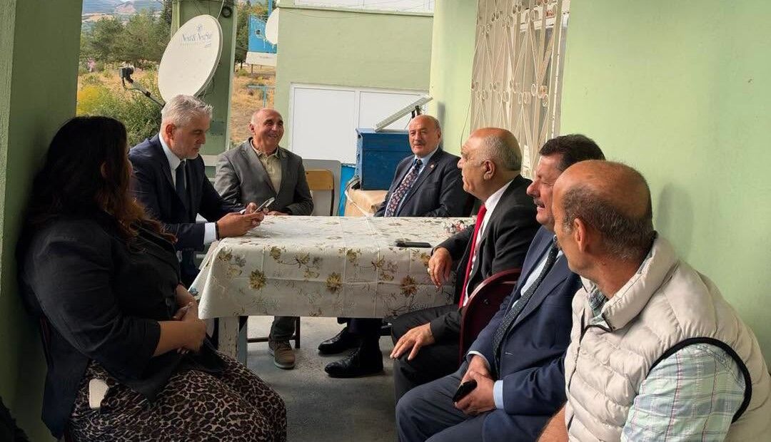 Süleyman Karaman Meydanlar Mahallesinde (1)