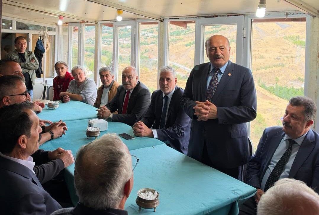Süleyman Karaman Meydanlar Mahallesinde (2)