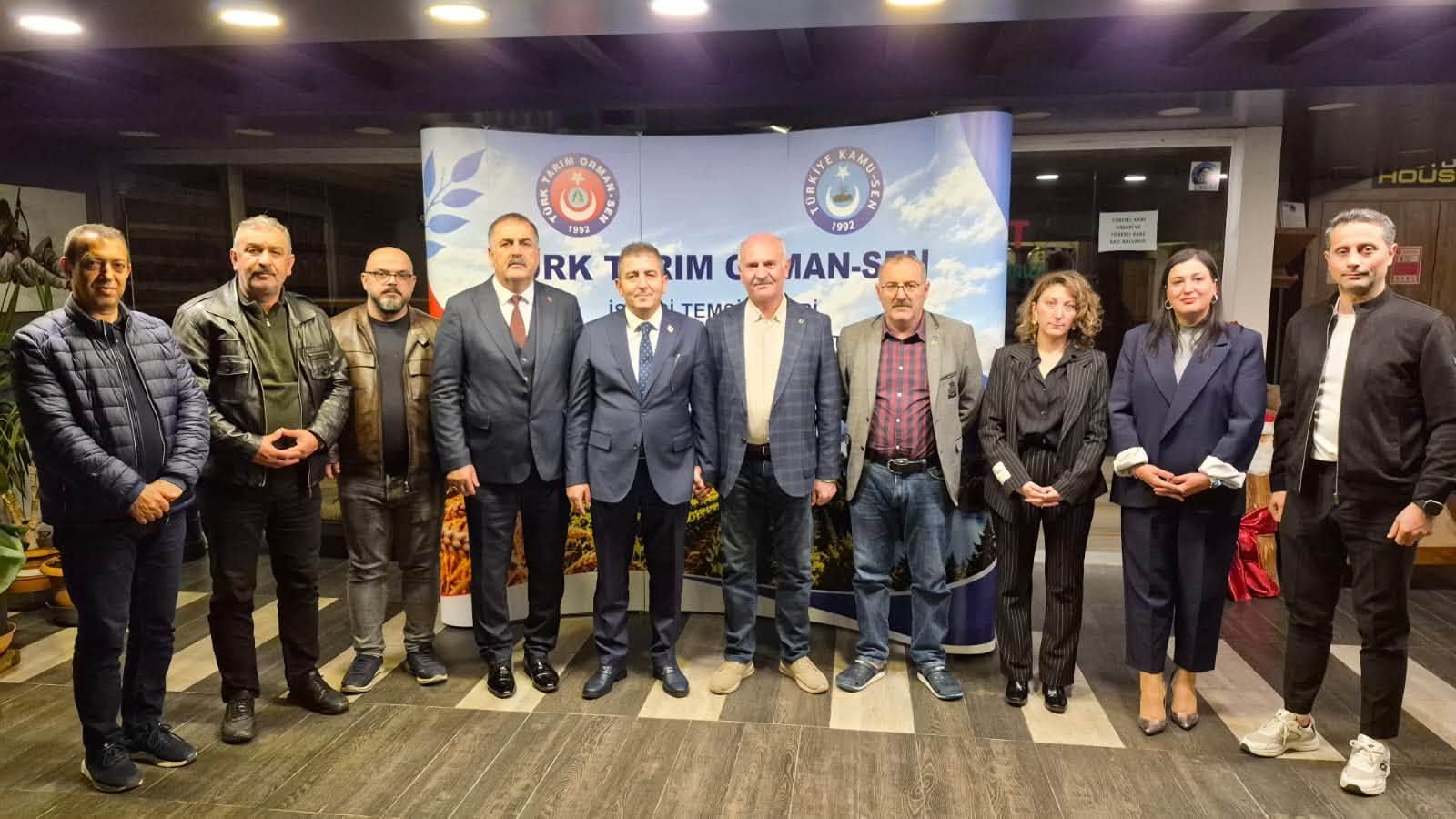 Türk Tarım Orman Sen Kars Toplantı (1)