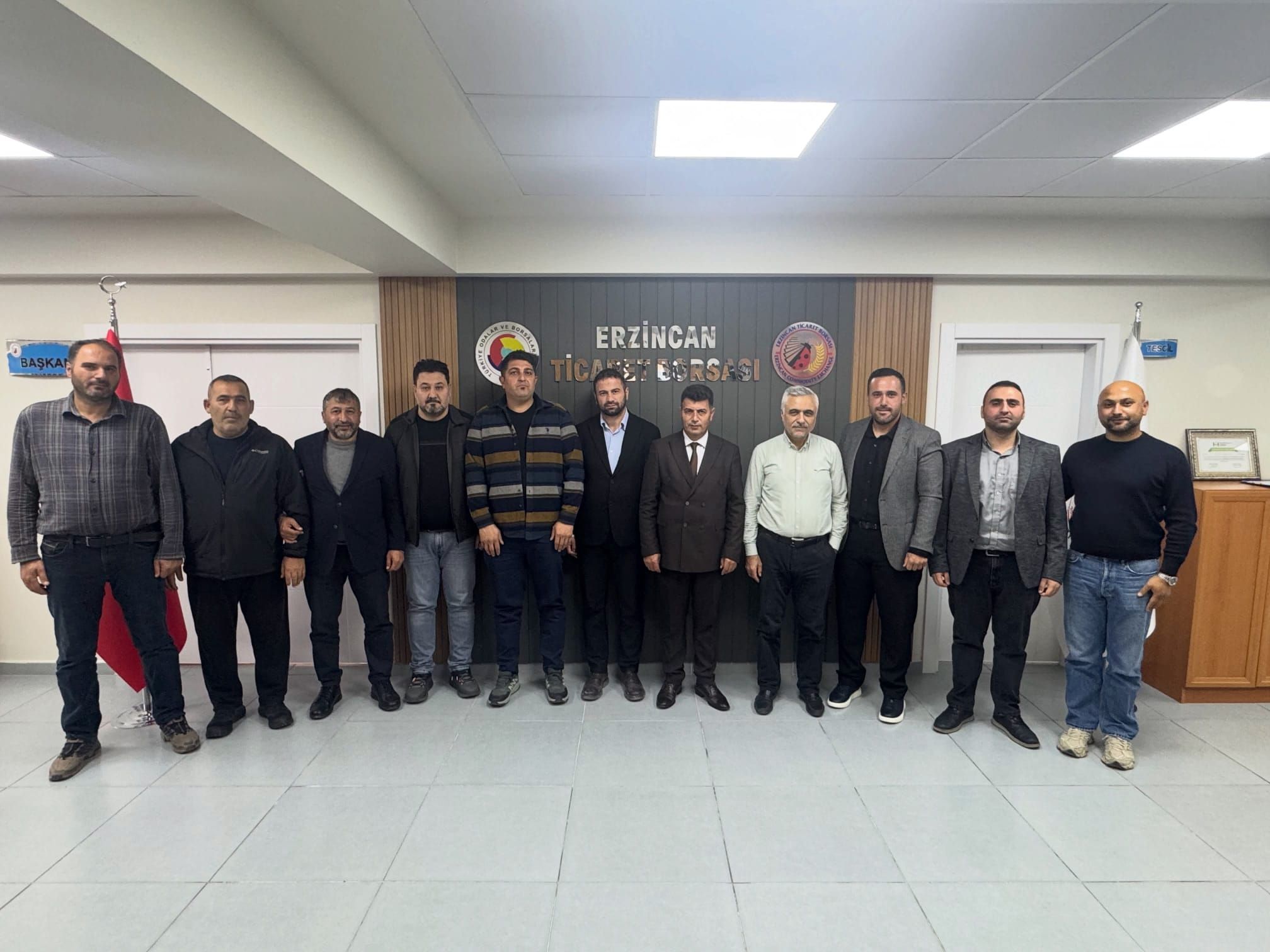 Erzincan Ticaret Borsası Meclisinin Yeni Yönetimi Belli Oldu