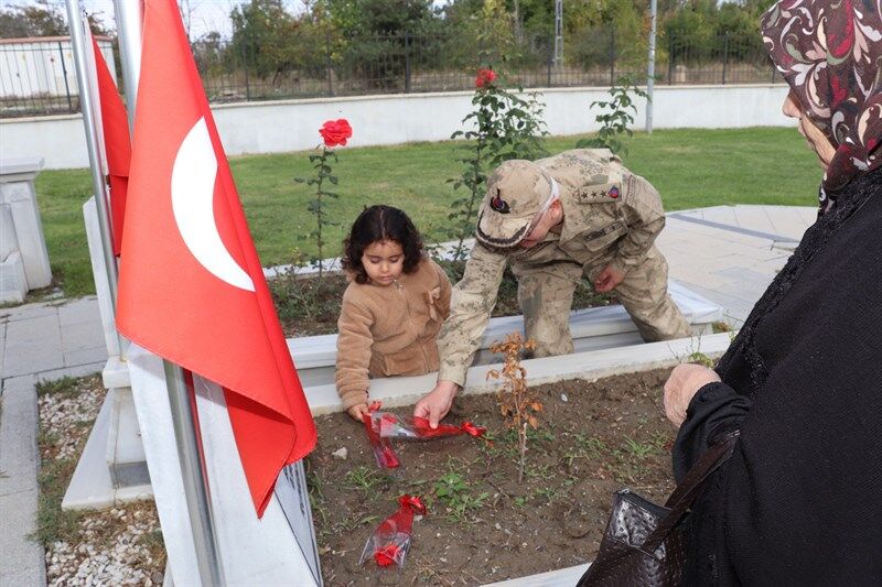 Yakup Koçun Ailesine Ziyaret (1)