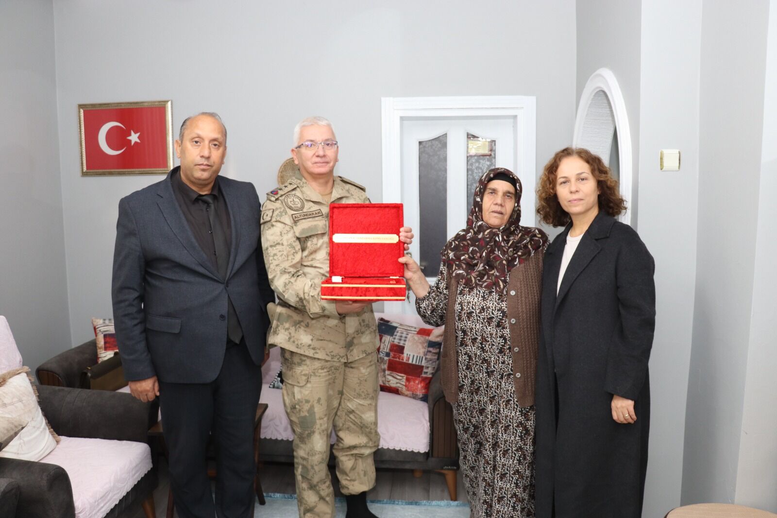 Yakup Koçun Ailesine Ziyaret (4)