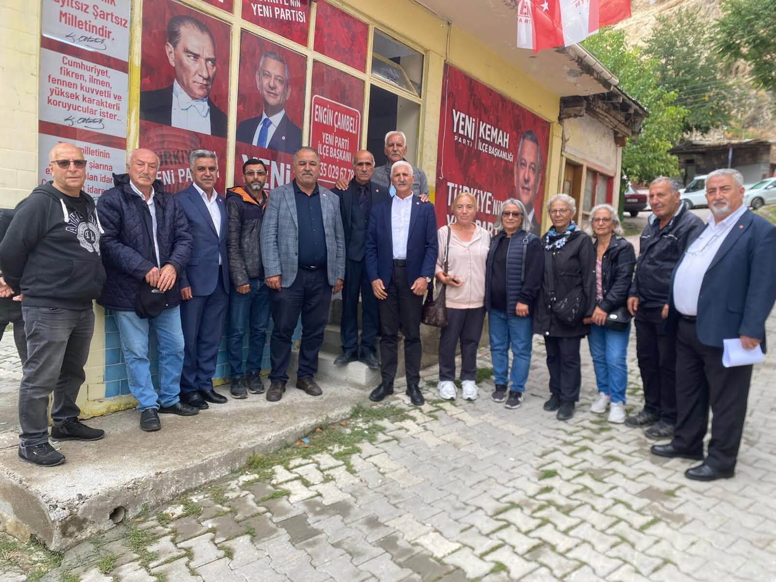 Yeni Parti Kemah Seçimleri (3)